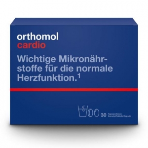 Orthomol Cardio (30 dienos dozių)